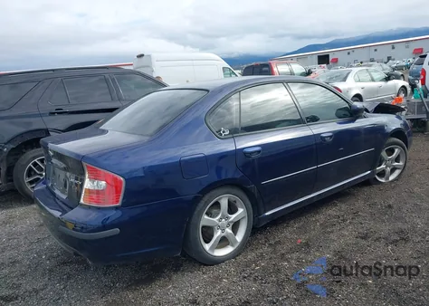 2007 Subaru Legacy 2.5I z USA, uszkodzony, nr VIN 4S3BL616376206717